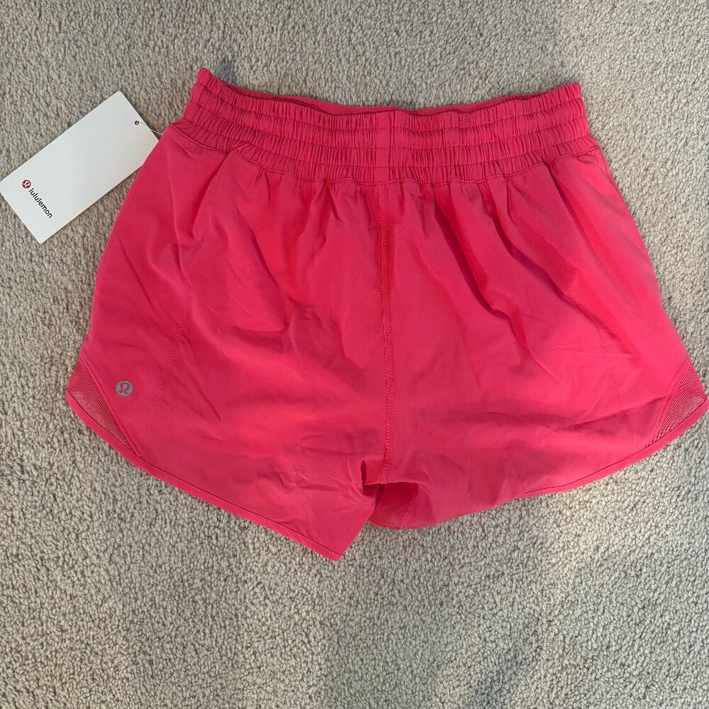 Lululemon Pink Shorts
